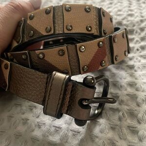 Burberry belt, size 36/ 90